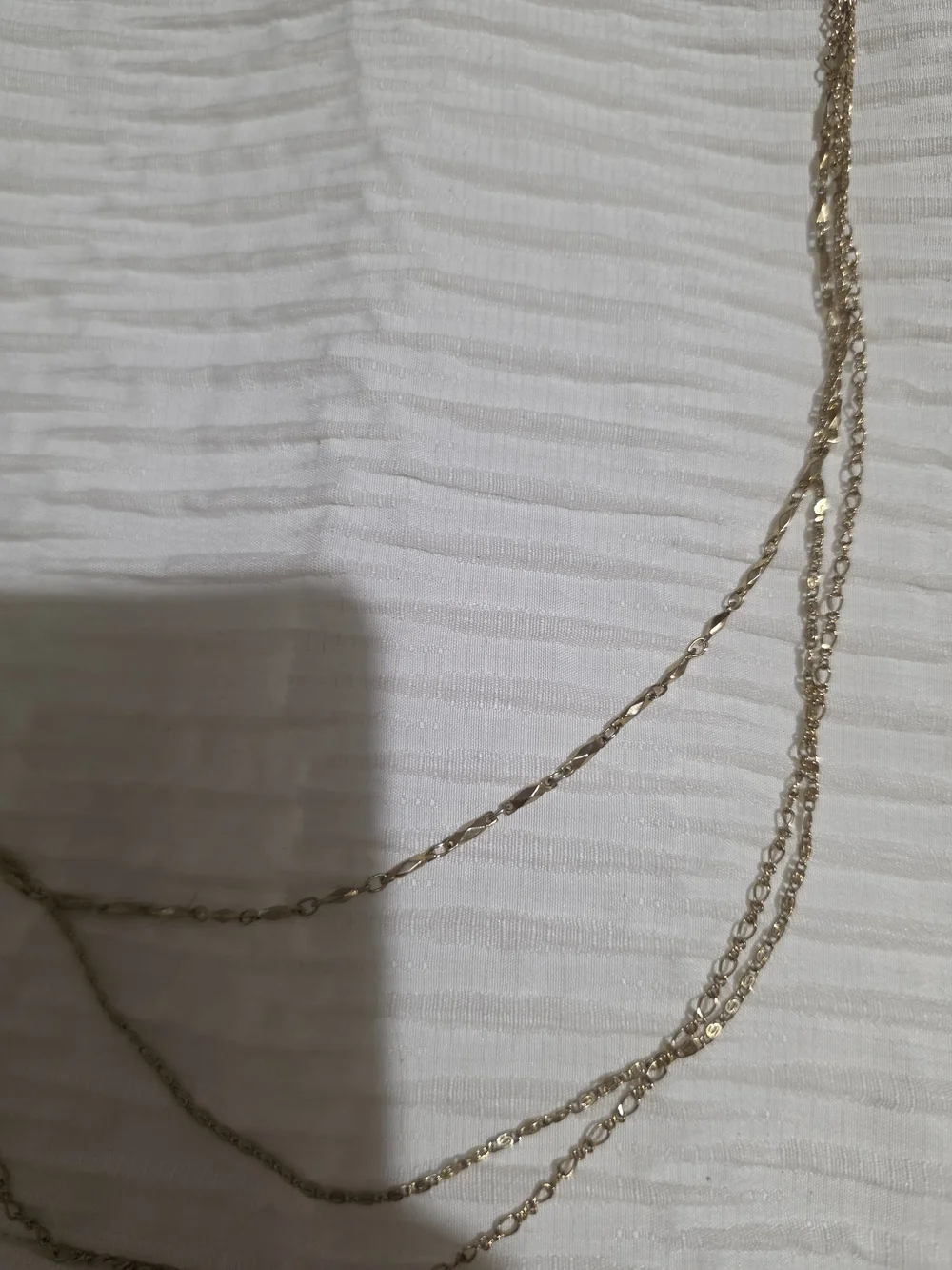 Gold Multi-Layer Women's Necklace - Origami Owl